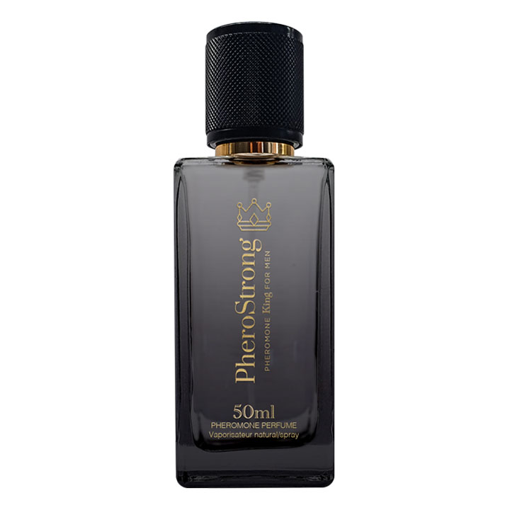 Perfumy z feromonami męskie - king for men 50 ml