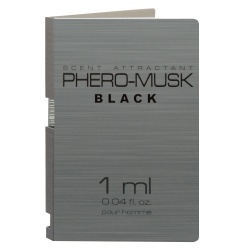 Feromony męskie PHERO-MUSK Black 1 ml