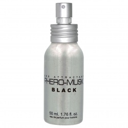 Feromony dla mężczyzn - PHERO-MUSK BLACK 50 ml