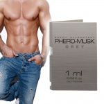 Perfumy męskie, ekskluzywne i eleganckie - Phero-musk Grey 1 ml