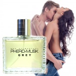 Perfumy męskie z feromonami, luksusowy zapach - Phero-musk Grey 100 ml