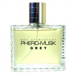 Perfumy męskie z feromonami, luksusowy zapach - Phero-musk Grey 100 ml