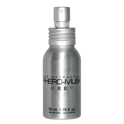 Perfumy dla mężczyzn, feromony, które uwodzą kobiety - Phero-musk Grey 50 ml