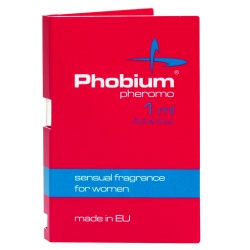 Feromony damskie, ekskluzywne perfumy, słodki zapach - Phobium Pheromo 1 ml