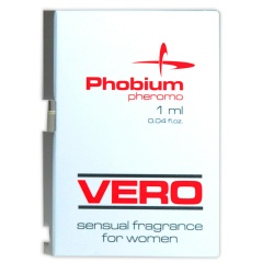 Perfumy z feromonami, damskie - Phobium VERO próbka 1 ml