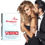 Perfumy z feromonami, damskie - Phobium VERO próbka 1 ml