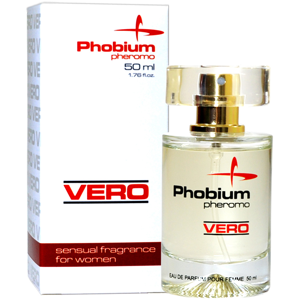 Perfumy dla kobiet, feromony damskie - Phobium VERO 50 ml