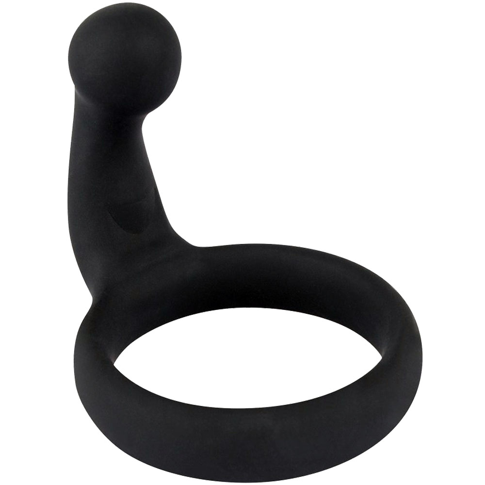 Pierścień erekcyjny - Black Velvets Cock Ring