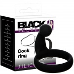 Pierścień erekcyjny - Black Velvets Cock Ring