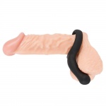 Pierścień erekcyjny - Black Velvets Cock Ring