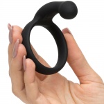 Pierścień erekcyjny - Black Velvets Cock Ring