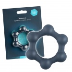 Pierścień erekcyjny na penisa - Boners Hexagon cock ring