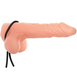 Pierścień erekcyjny, regulowana siła zacisku.  Mr DORCEL - Cockring Lasso Adjustable