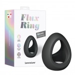 Pierścień erekcyjny uciskowy - Love to Love flux ring black