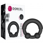 Pierścień na penisa i jądra - Dorcel Stronger ring