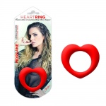 Pierścień uciskowy na penisa, serduszko - CM heart ring