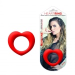 Pierścień uciskowy na penisa, serduszko - CM heart ring