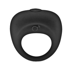 Pierścień wibrujący - Glamy Vibrating Cockring