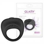 Pierścień wibrujący - Glamy Vibrating Cockring