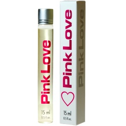 Perfumy damskie, słodki zapach, poręczne opakowanie - Pink Love 15 ml