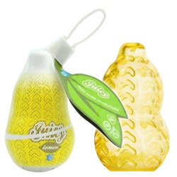 Pochwa żelowa, masturbator - Juicy Lemon