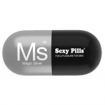 Pochwa żelowa, masturbator - Sexy Pills Magic Silver