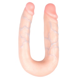 Podwójny penis, dildo 17 cm - Easy Toys Duo Dildo