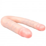Podwójny penis, dildo 17 cm - Easy Toys Duo Dildo