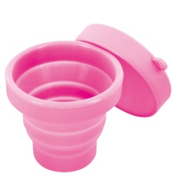 Pojemnik silikonowy na kubeczek menstruacyjny  - YOBA od S do L