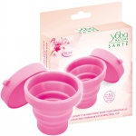 Pojemnik silikonowy na kubeczek menstruacyjny  - YOBA od S do L