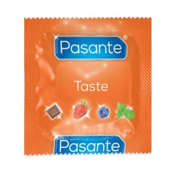 Smakowa prezerwatywa dla urozmaiconego seksu