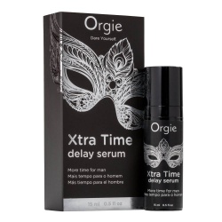 Serum dla mężczyzn, wzmocnienie penisa - orgie xtra time delay serum for man