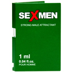 Perfumy męskie z feromonami, uwodzą kobiety - Sexmen 1 ml