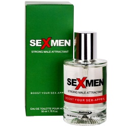 Perfumy z feromonami, męskie - Sexmen 50 ml