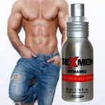 Perfumy dla mężczyzn, uwodzicielski zapach - Sexmen Dynamic 50 ml