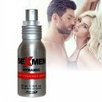 Perfumy dla mężczyzn, uwodzicielski zapach - Sexmen Dynamic 50 ml
