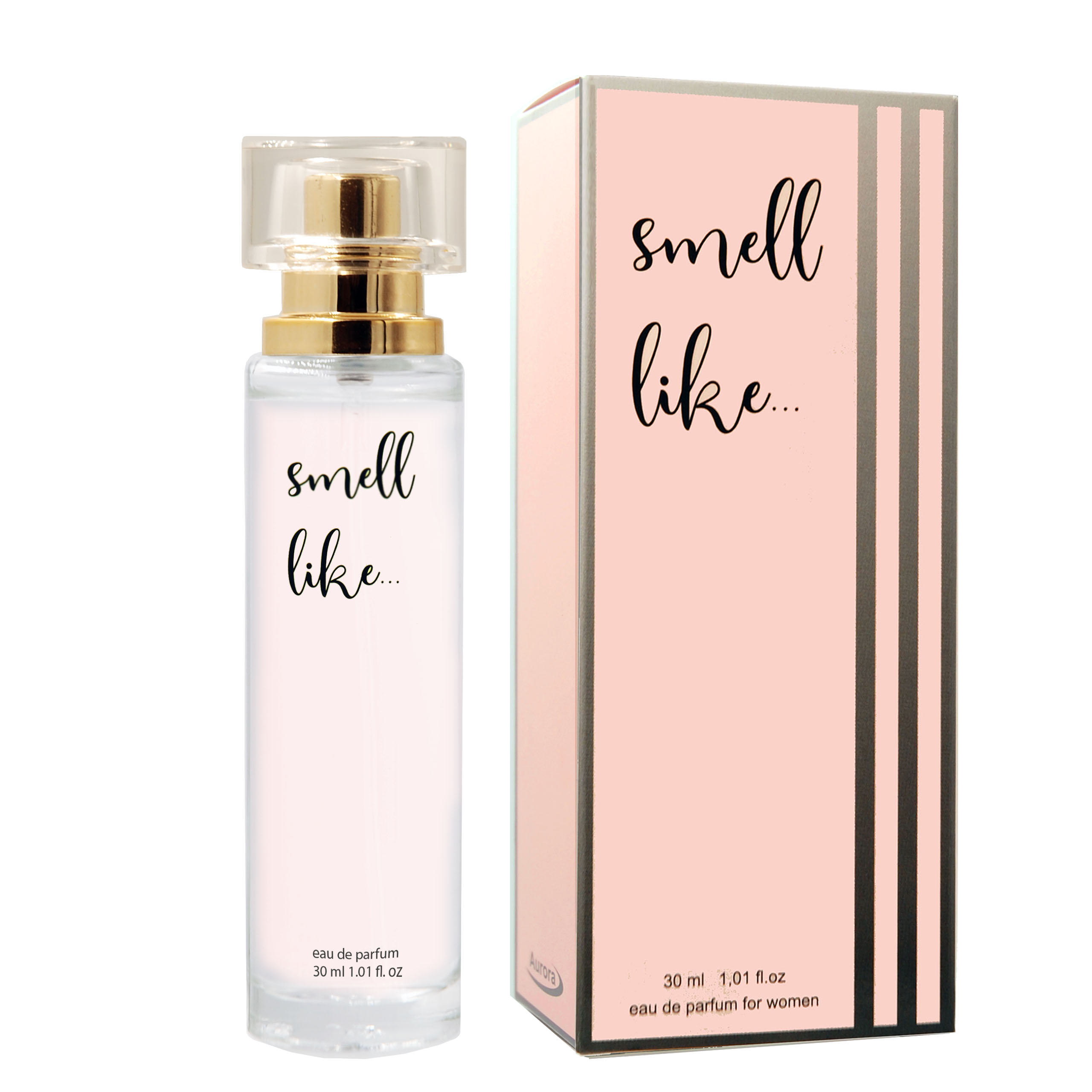 Perfumy damskie, kwiatowe, świeże. Smell Like... #04. 