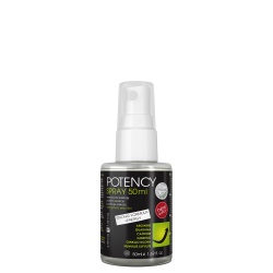 Spray dla mężczyzn, wzmocnienie erekcji, lepszy seks - Potency 50 ml