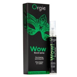 Spray do ust, pocałunki i seks orlany - orgie wow bucal spray 10 ml