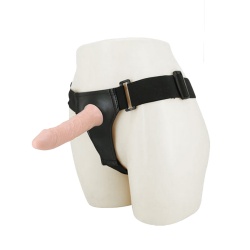 Strap-On z wibracją Ultra Passionate Harness