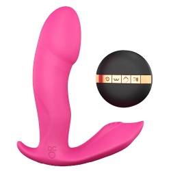 Stymulator punktu G. Masażer wielofukcyjny. DORCEL Secret Clit magenta