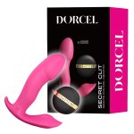 Stymulator punktu G. Masażer wielofukcyjny. DORCEL Secret Clit magenta