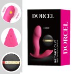 Stymulator punktu G. Masażer wielofukcyjny. DORCEL Secret Clit magenta