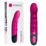 Wibrator z wibracjami, silikonowy - To much DORCEL