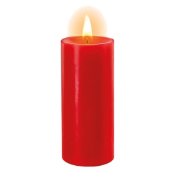 Świeca do BDSM, niskotemperaturowa - SM low temperature candle red