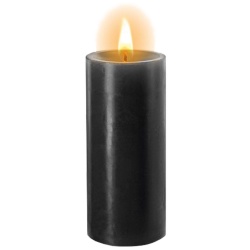 Świeca do BDSM, niskotemperaturowa - SM low temperature candle black
