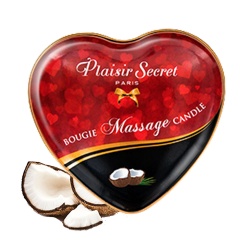 Świeca do masażu, zapach kokosu -massage candle coconut