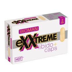 Tabletki wzmacniające i zwiększające libido, dla kobiet - eXXtreme 2 kapsułki