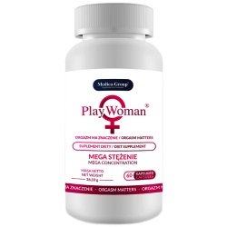 Tabletki dla kobiet, większe libido i mocniejszy orgazm - PlayWomen 60 kapsułek
