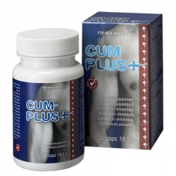 Suplement diety dla mężczyzn, kapsułki na potencję Cum Plus +